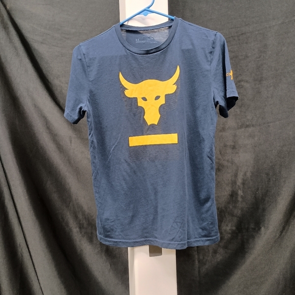 Under Armour Gray HeatGear Shirt - Picture 1 of 8